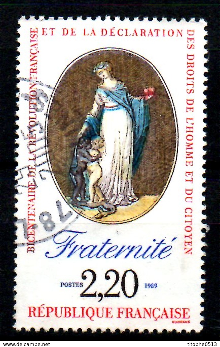 FRANCE. N°2575 Oblitéré De 1989. La Fraternité. - Franz. Revolution