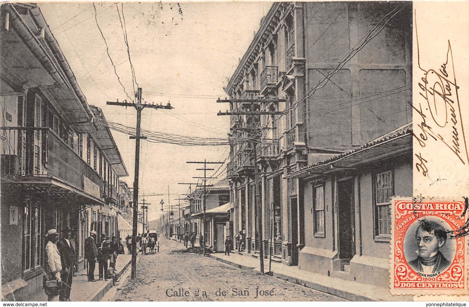 Costa Rica / 54 - Calle De San Jose - Costa Rica