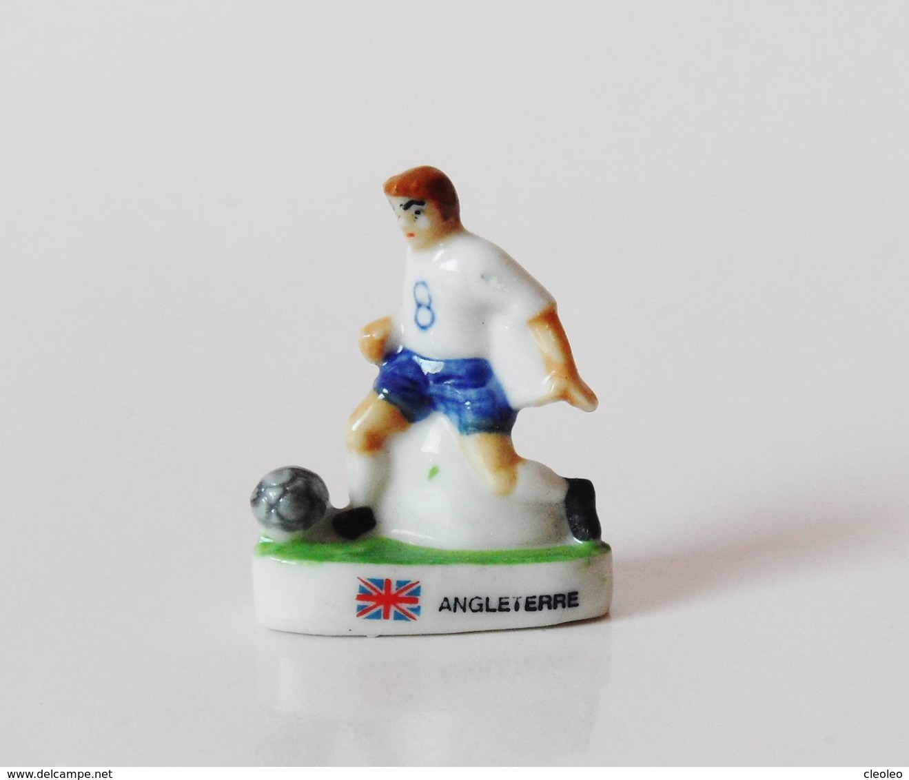 Fève Angleterre Football Footballeur -  RK - Sports