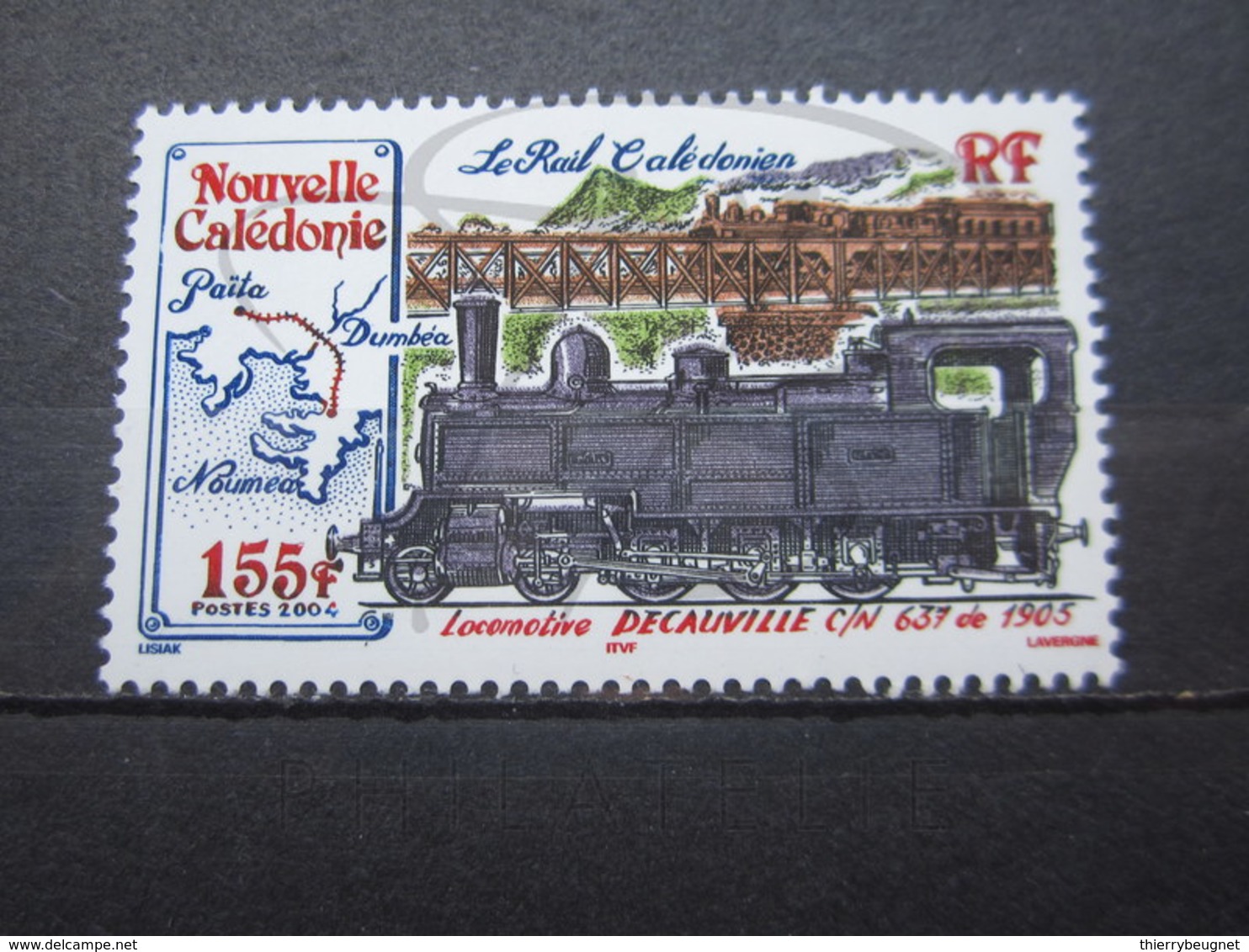 VEND BEAU TIMBRE DE NOUVELLE-CALEDONIE N° 913 , XX !!! (b) - Nuevos