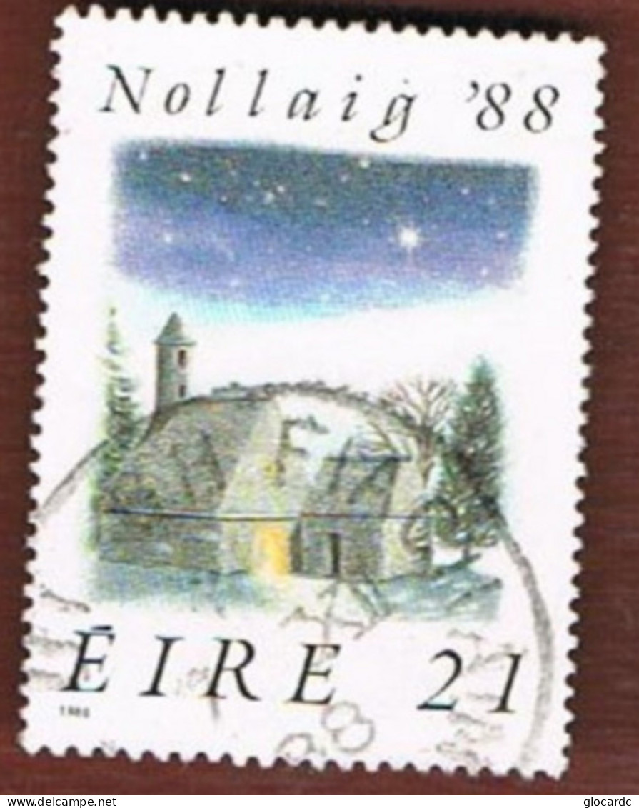 IRLANDA (IRELAND) -  SG 708.709    -    1988   CHRISTMAS     USED - Used Stamps