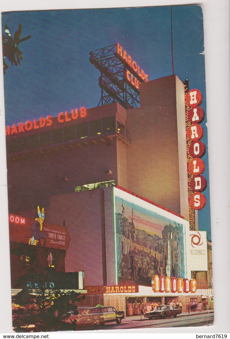 Etats-unis Reno  Harold's Club - Reno