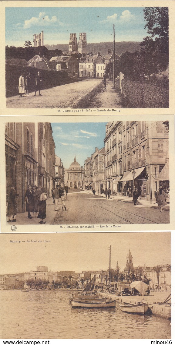 T.BON LOT DE 250 CPA FRANCE.T.T.B.ETAT.+ DE 100 CARTES ANIMEES.TOUTES REGIONS.A SAISIR.PETIT PRIX.PORT : 8.50E