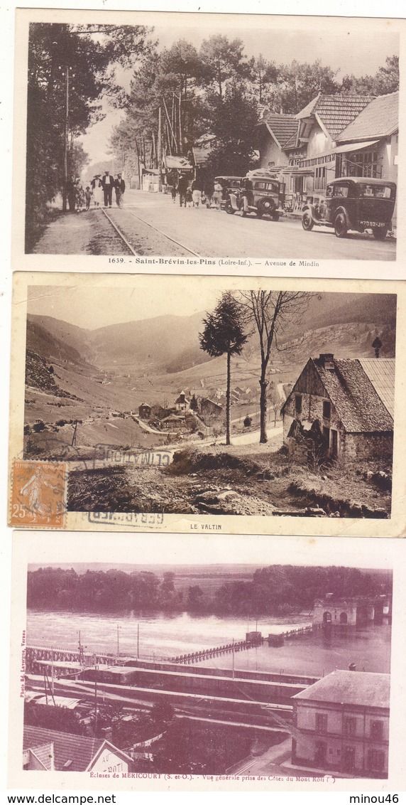 T.BON LOT DE 250 CPA FRANCE.T.T.B.ETAT.+ DE 100 CARTES ANIMEES.TOUTES REGIONS.A SAISIR.PETIT PRIX.PORT : 8.50E