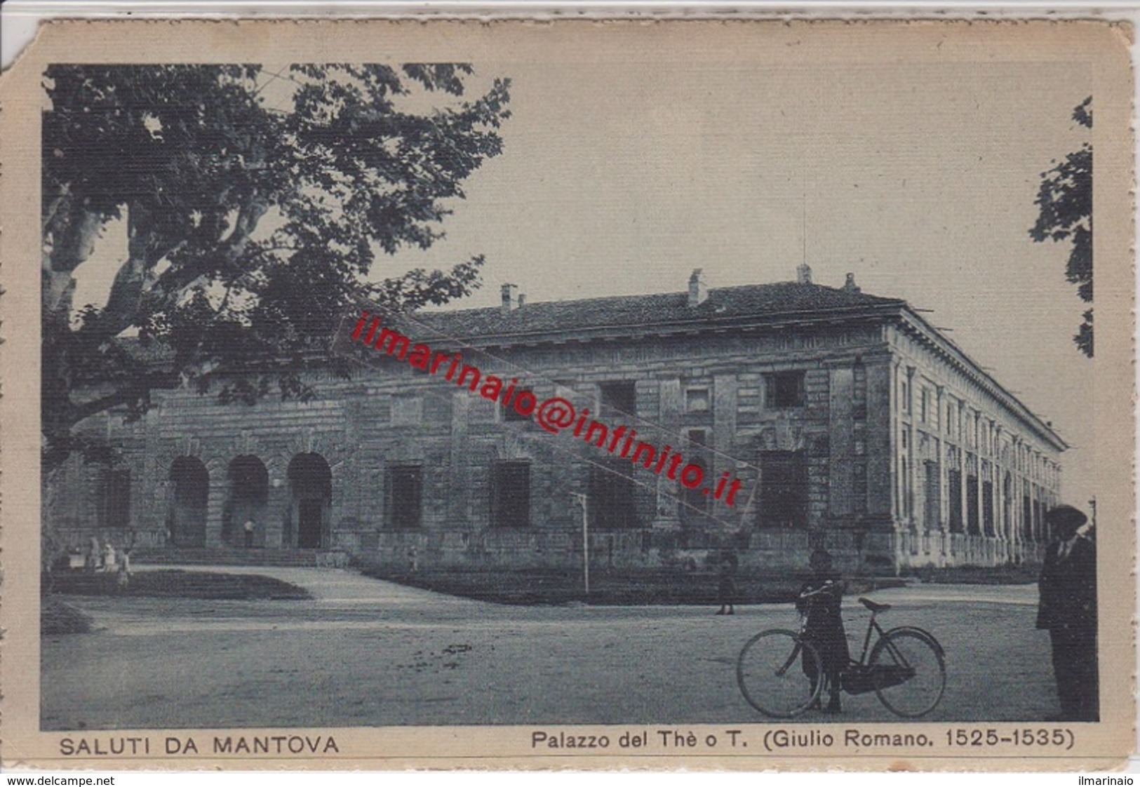 ** SALUTI DA..MANTOVA.-P.zo DEL THE'.-** - Mantova