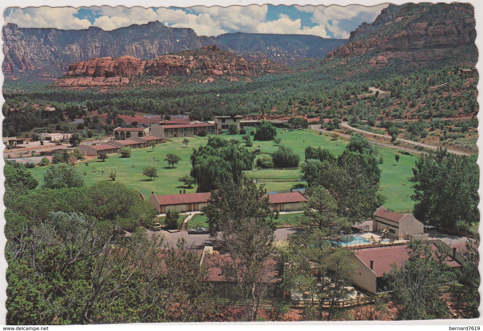 Etats-unis  Sedona  The Red  Rock Country Of Sedona - Sedona