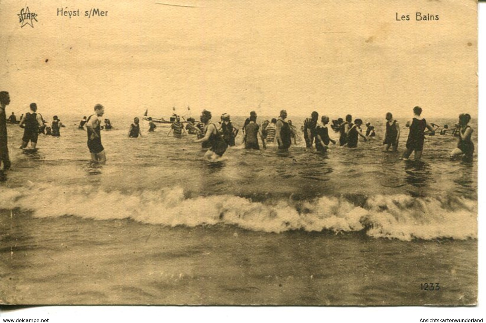 006821  Heyst Sur Mer - Les Bains  1926 - Heist