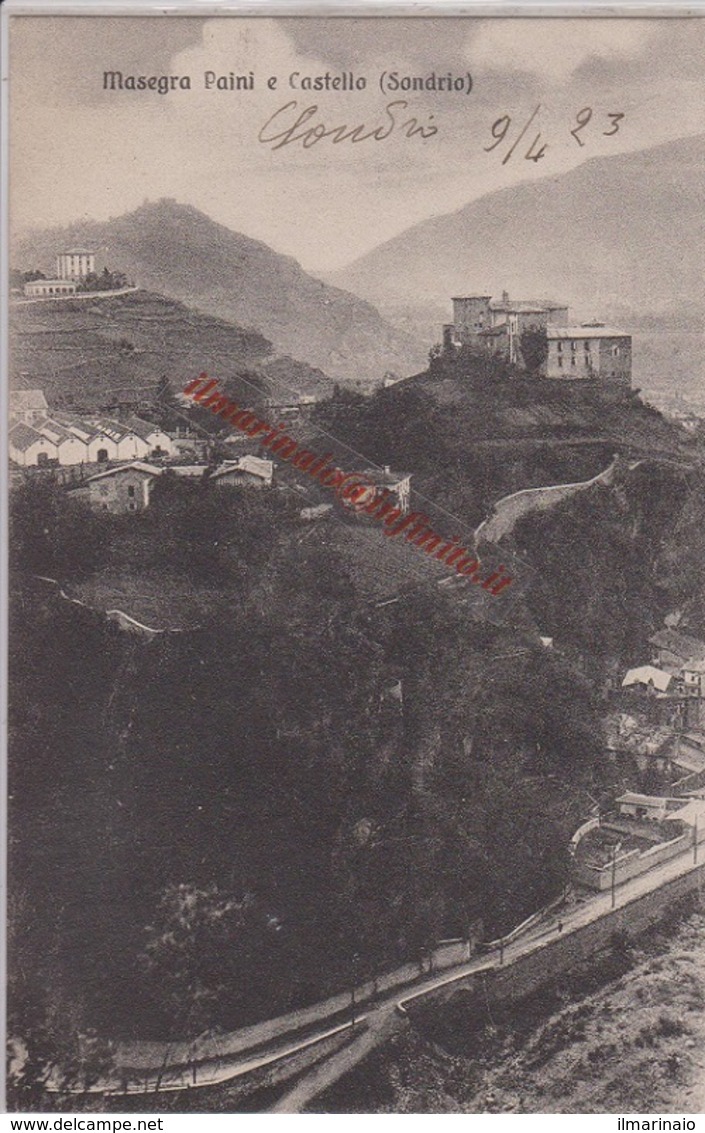 ** MASEGRA PAINI.-CASTELLO.-** - Sondrio