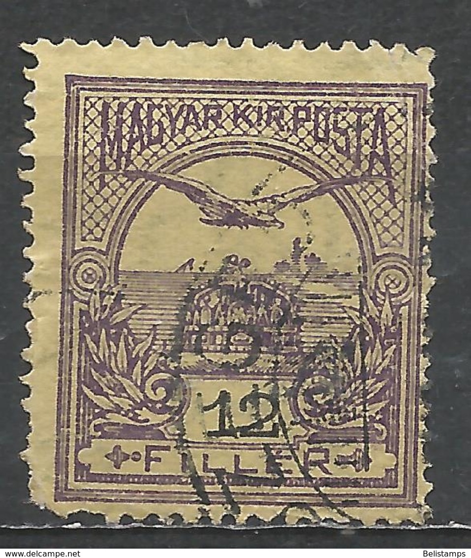 Hungary 1913. Scott #90 (U) ''Turul'' And Crown Of St. Stephen - Ungebraucht