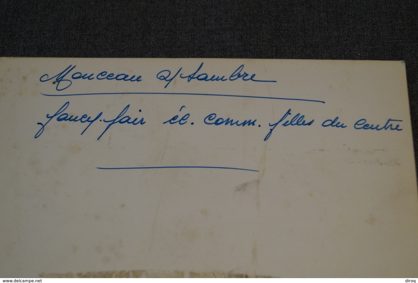 Monceau Sur Sambre,ancienne Grande Photo Originale De La Fancy-Fair,18 Cm. / 12,5 Cm. - Lieux