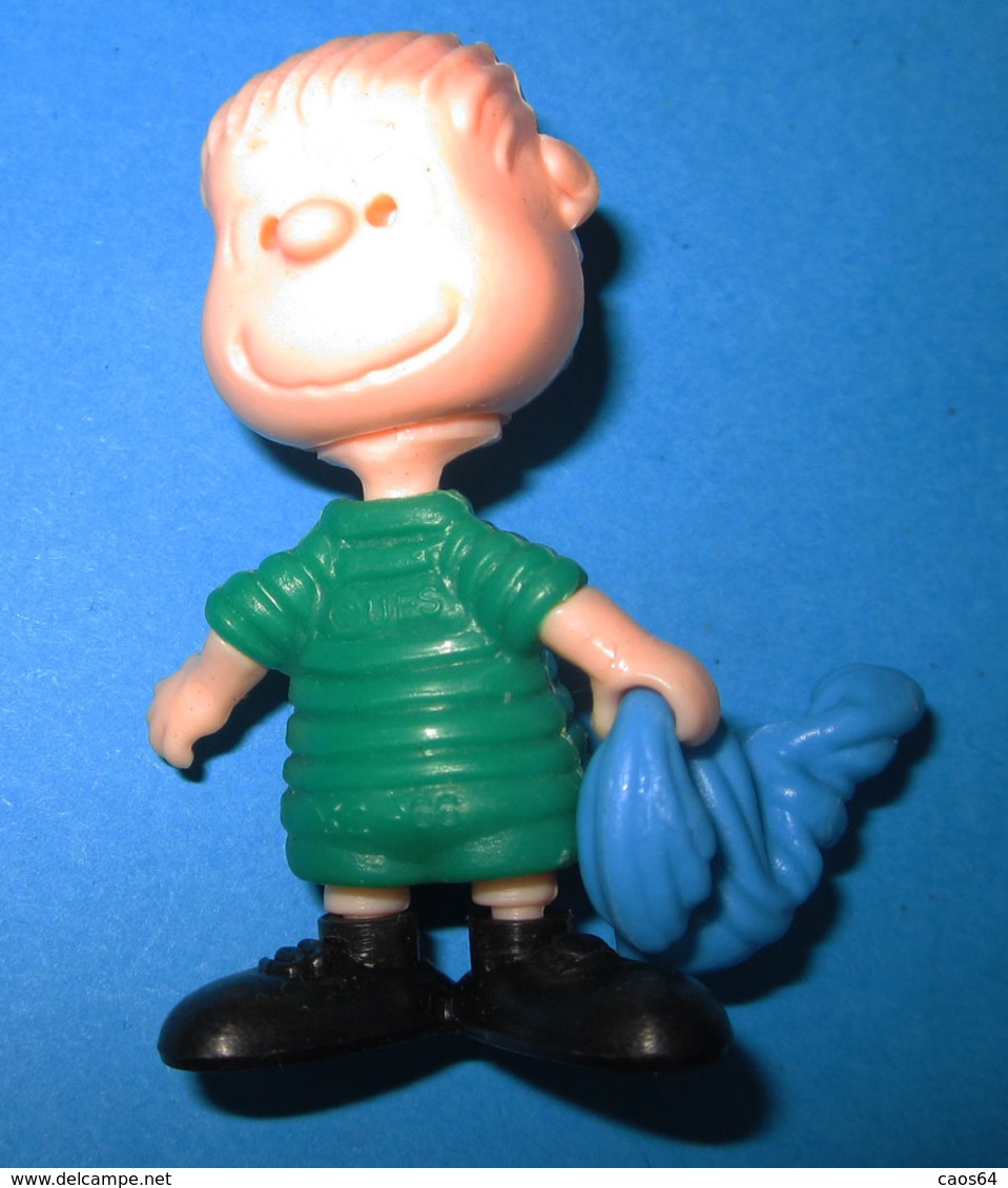 K94 N 35 PEANUTS LINUS KINDER Ferrero - Cartoons