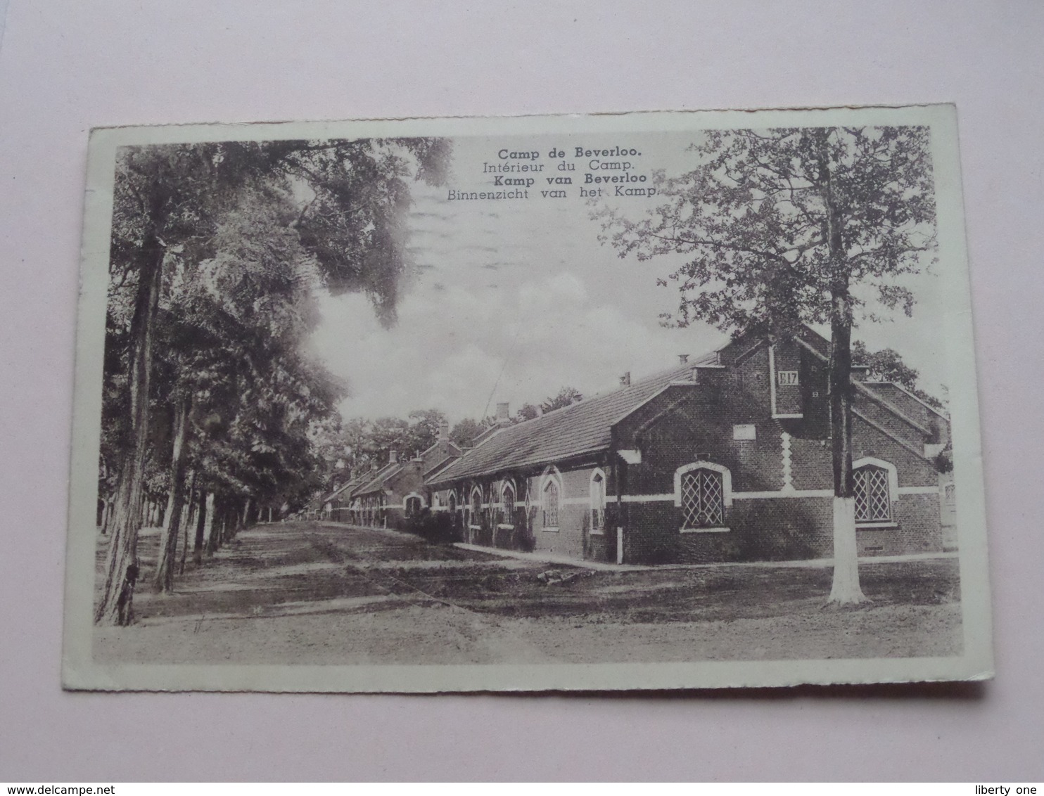 Intérieur Du Camp / Binnenzicht ( P.I.B. ) Anno 1939 ( Zie/voir Photo ) ! - Leopoldsburg (Camp De Beverloo)