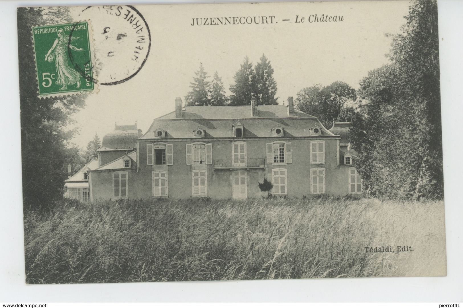JUZENNECOURT - Le Château - Juzennecourt