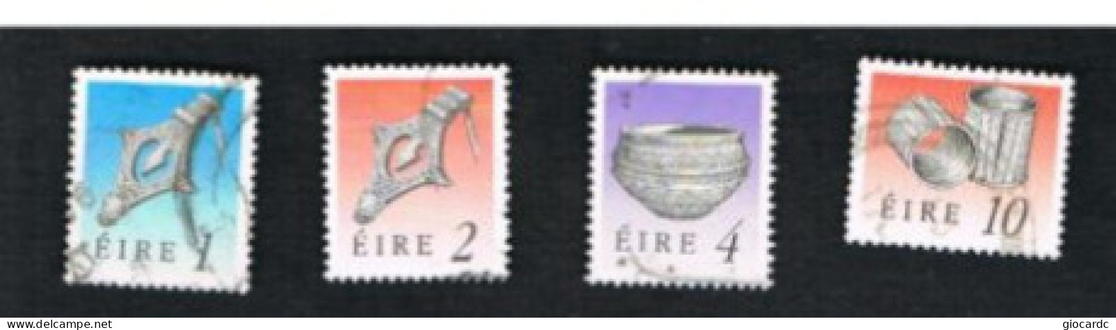 IRLANDA (IRELAND) -  SG 746.750    -  1990  IRISH HERITAGE    -   USED - Oblitérés