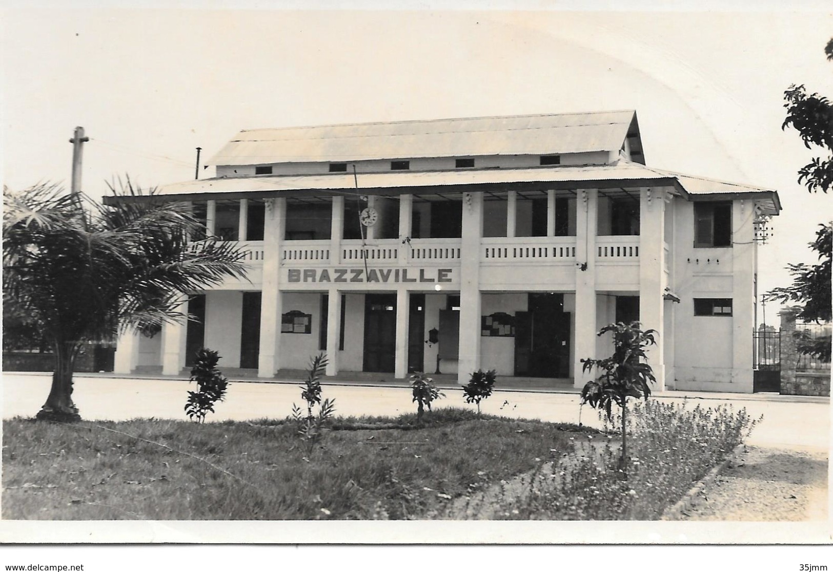 Gare De Brazzaville 1937 Congo - Brazzaville