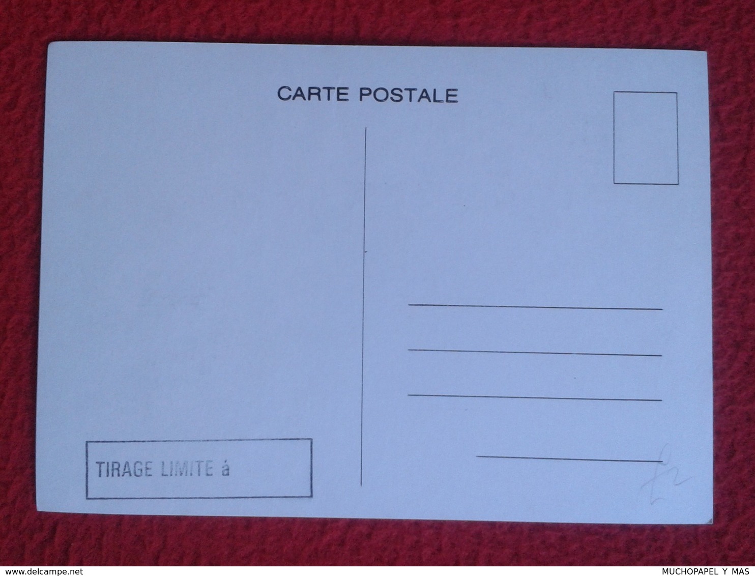 POSTAL POST CARD CARTE POSTALE MAGGIE MARGARET TATCHER POLITIC POLITICAL SATIRE SÁTIRA TRADE UNIONS SINDICATOS 1979 UK - Sátiras