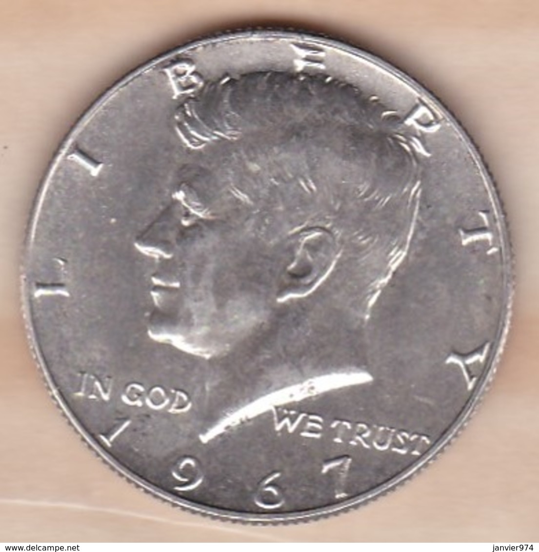 Etats-Unis. Half Dollar 1967. Kennedy. Argent - 1964-…: Kennedy