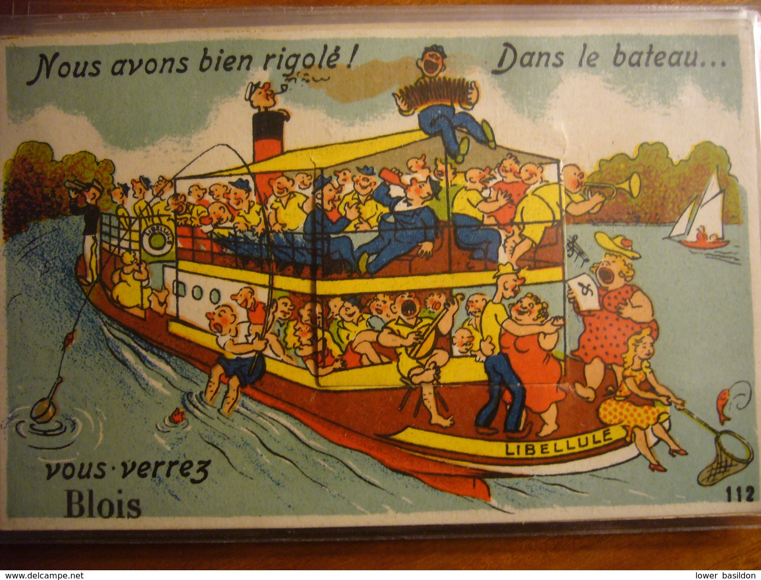 41    BLOIS    Dans Le Bateau...... - A Systèmes