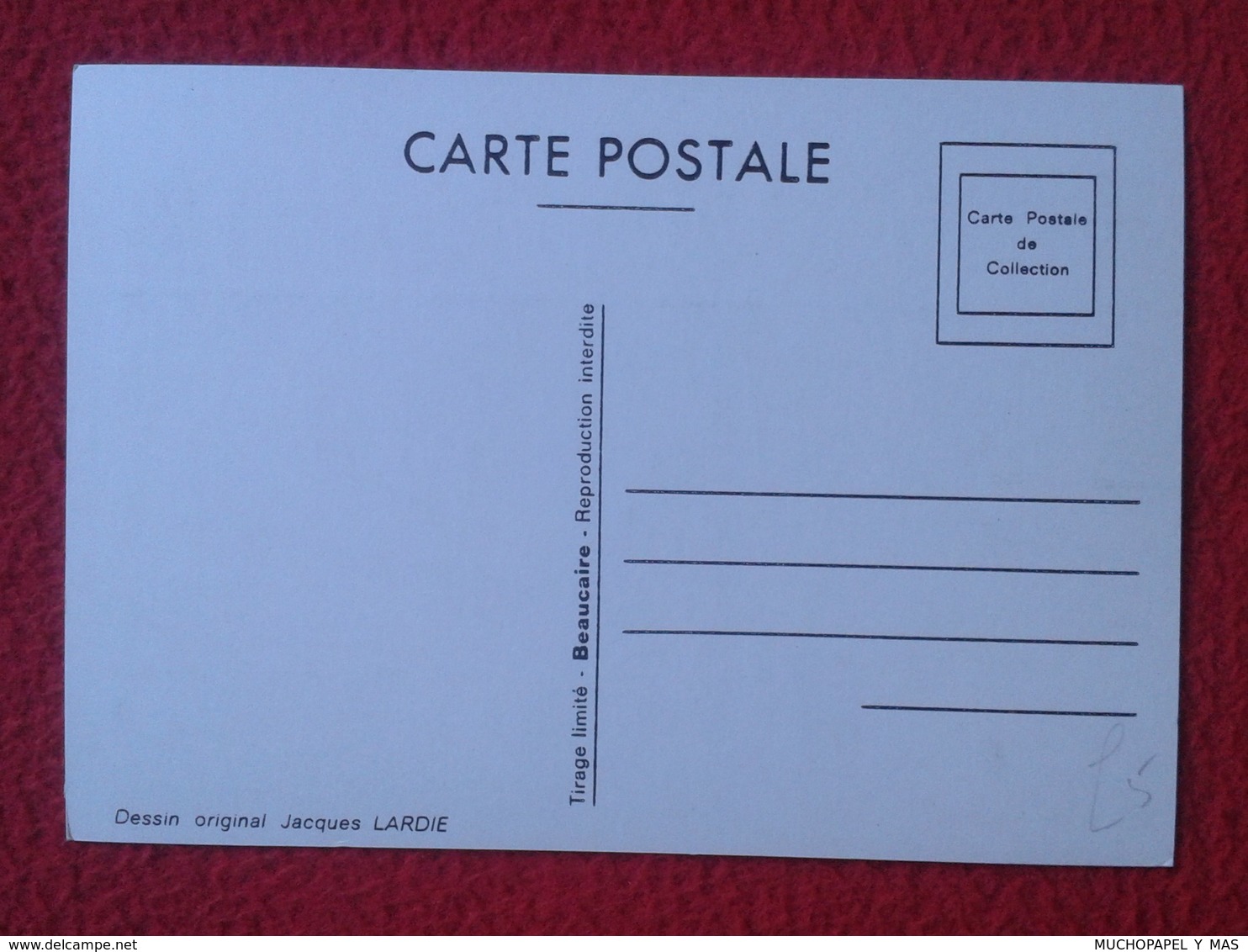 POSTAL POST CARD CARTE POSTALE MAGGIE MARGARET TATCHER POLITIC POLITICAL SATIRE GUERRE DU GOLF WAR GULF WAR SADAM HUSEIN - Sátiras