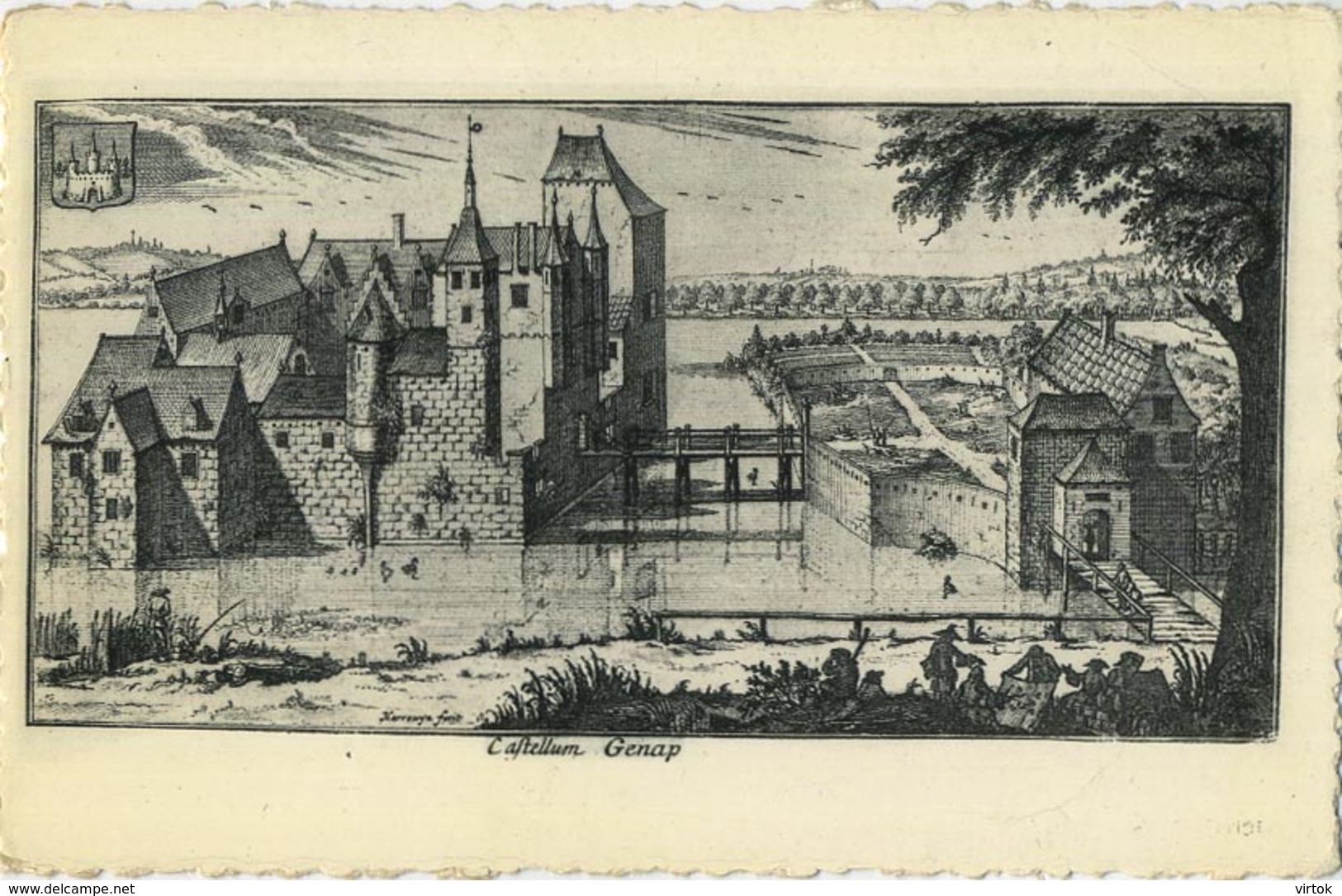Genappe :  Genap :  Chateau De Lothier - Genappe