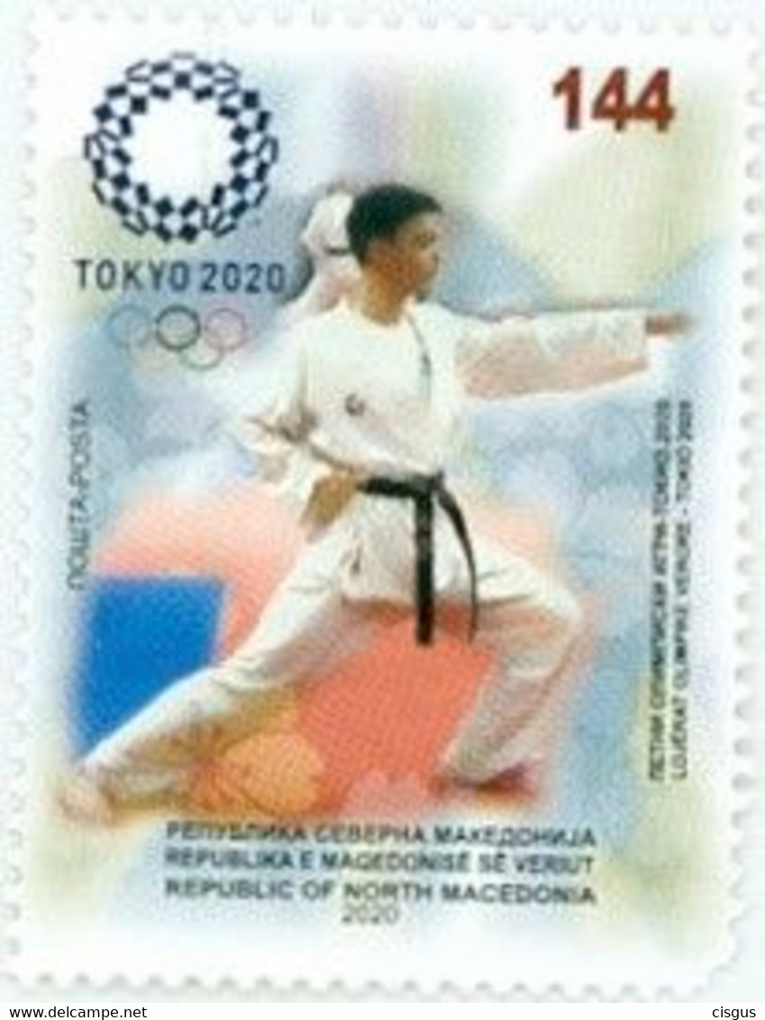 Macedonia Mazedonien 2020 MNH ** Ma 841 Summer Olympic Games Tokio - Nordmazedonien