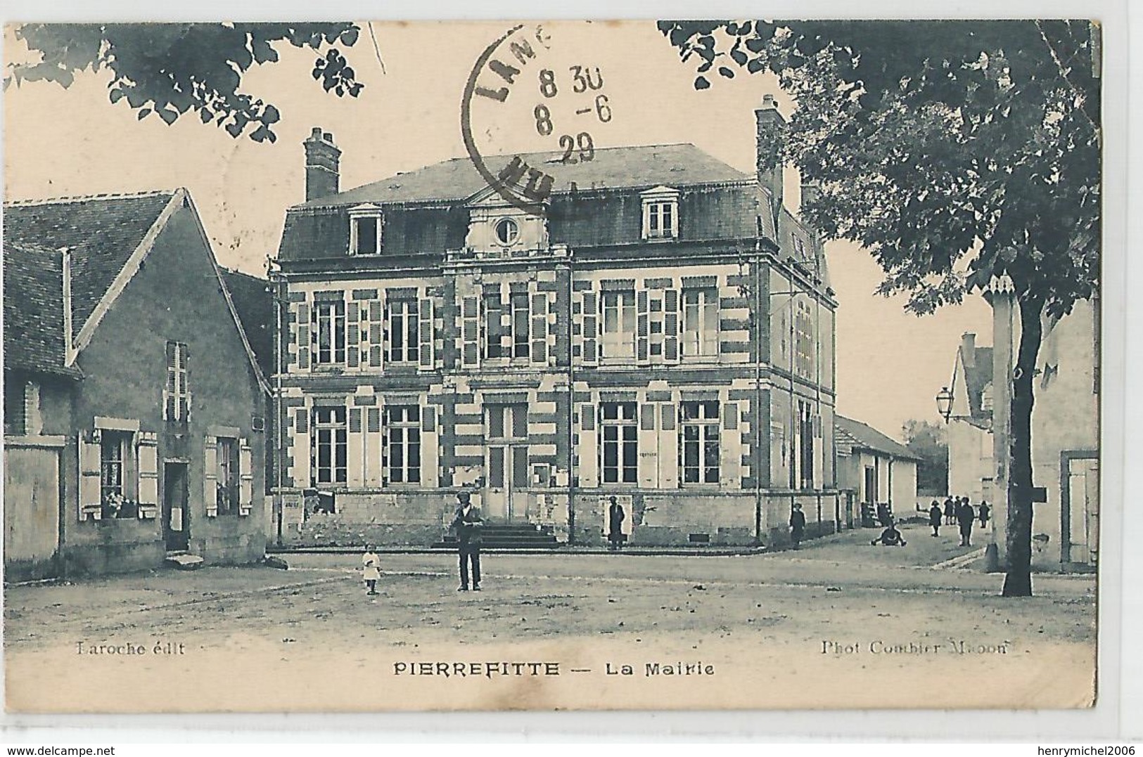 03 Allier Pierrefittes Sur Loire La Mairie 1929 Ed Laroche - Sonstige & Ohne Zuordnung
