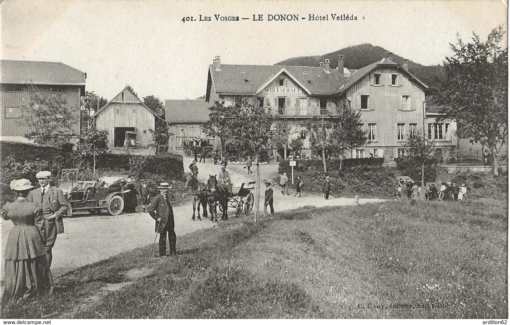 Le Donon . Hotel Velléda - Autres & Non Classés