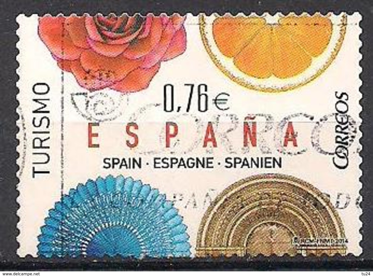 Spanien  (2014)  Mi.Nr.  4845  Gest. / Used  (8ah17) - Gebraucht