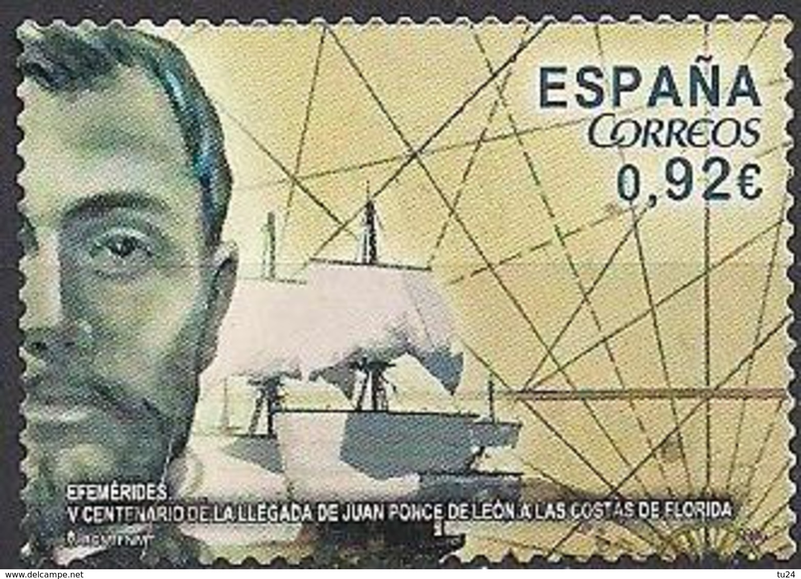 Spanien  (2014)  Mi.Nr.  4848  Gest. / Used  (8ah18) - Gebraucht