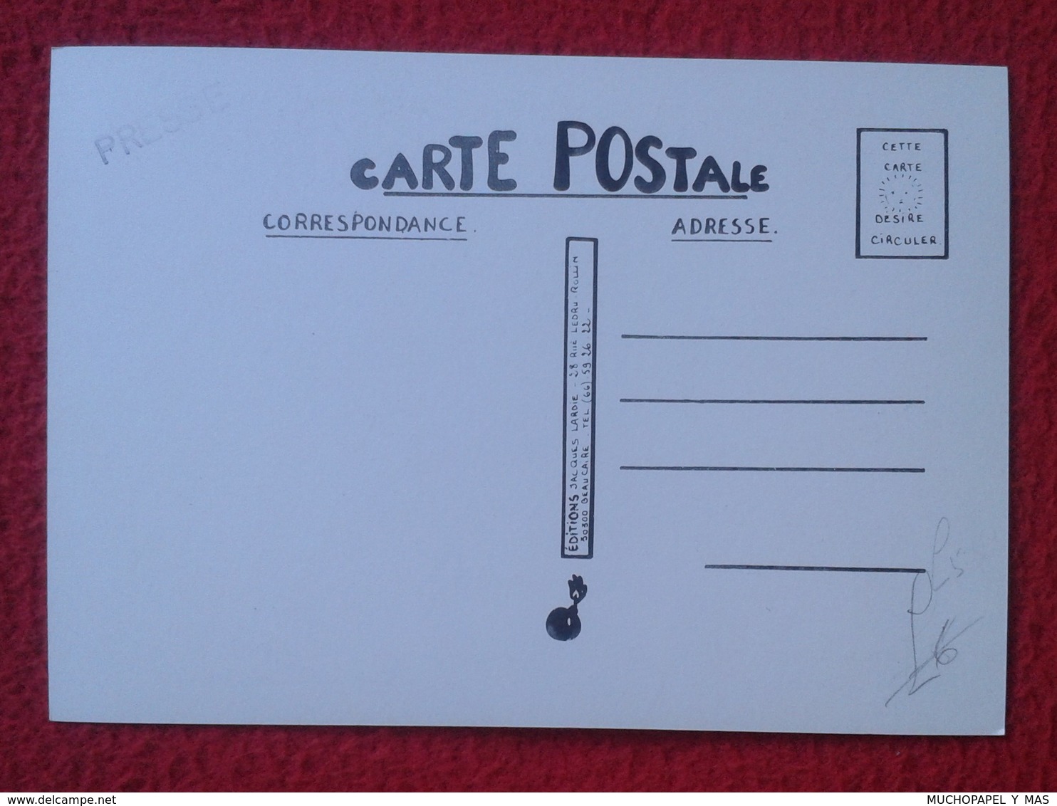 POSTAL POST CARD CARTE POSTALE MAGGIE MARGARET TATCHER POLITIC POLITICAL SATIRE TUNNEL MANCHE TUNEL CANAL DE LA MANCHA - Sátiras