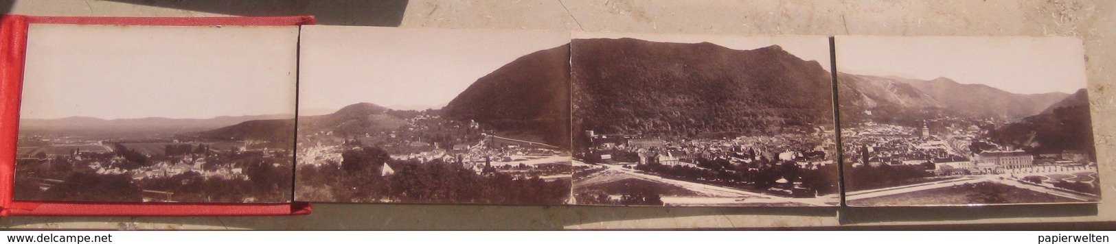 Brasov / Kronstadt / Brasso - Foto-Panorama Um 1890 (keine Ansichtskarte) - Roemenië