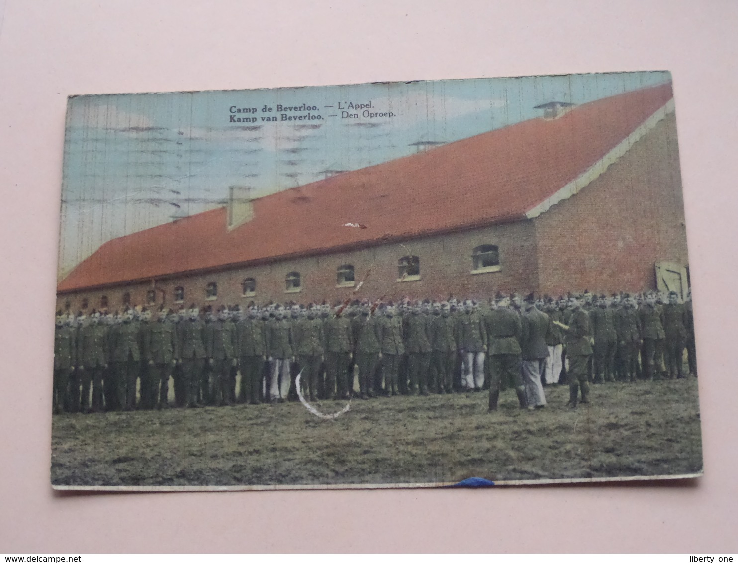 L'Appel - Den Oproep ( Loosvelt ) Anno 1937  > Baesrode ( Zie/voir Photo ) ! - Leopoldsburg (Camp De Beverloo)