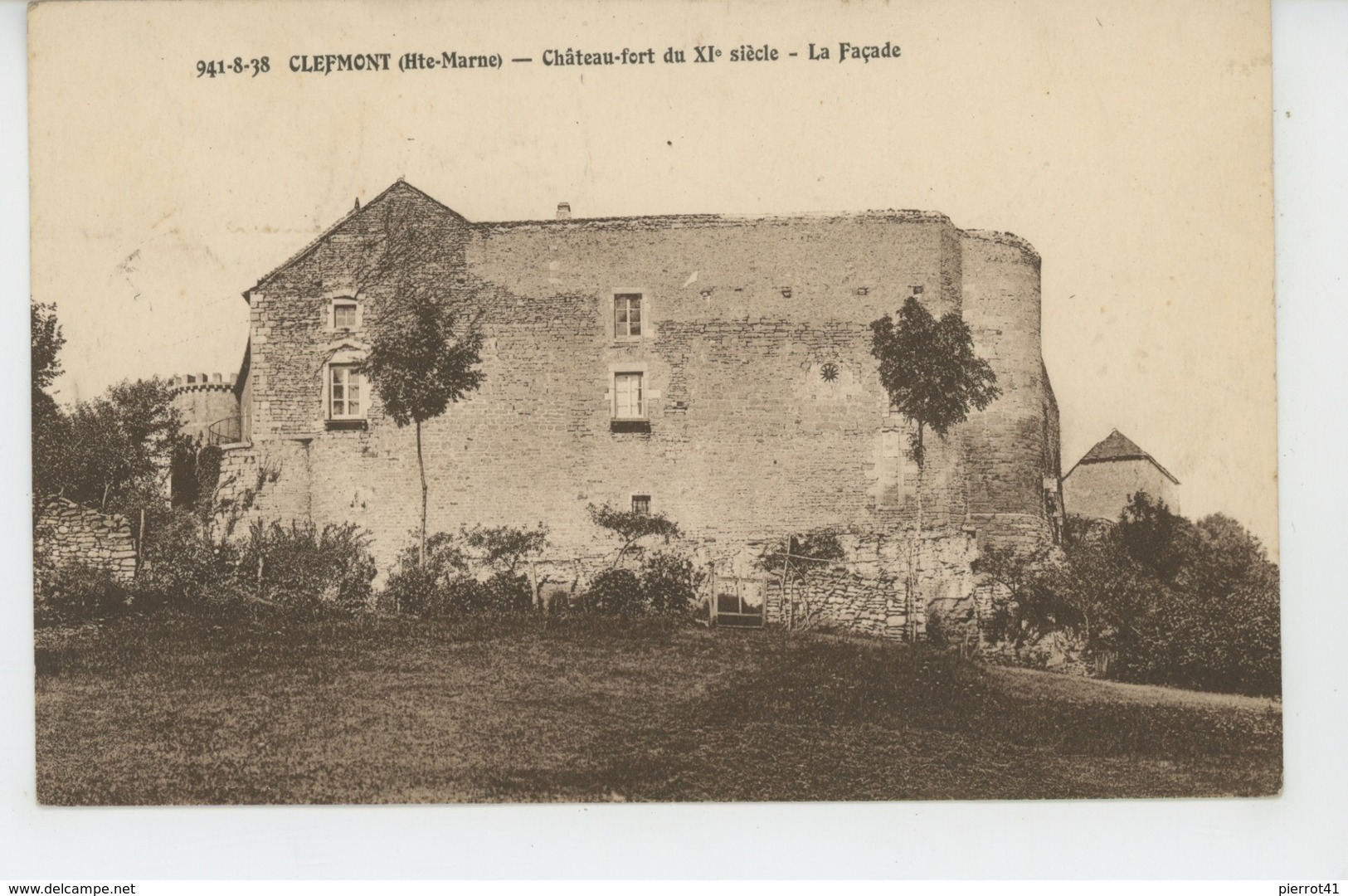 CLEFMONT - Château Fort Du XIème Siècle - Clefmont
