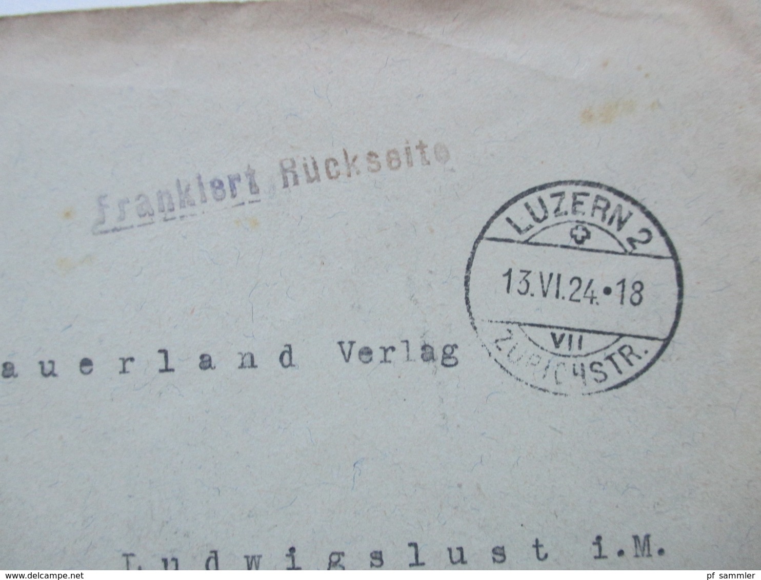 Schweiz 1910 - 40er Jahre Belegeposten 145 Stk.interessante Belege / Karten. 4er Blocks / Firmenbriefe / Stempel Randstk