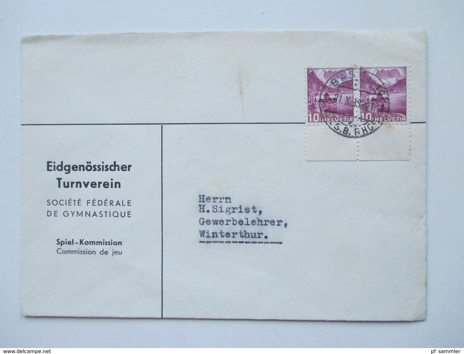 Schweiz 1910 - 40er Jahre Belegeposten 145 Stk.interessante Belege / Karten. 4er Blocks / Firmenbriefe / Stempel Randstk