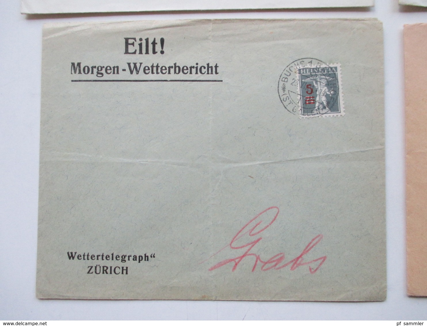 Schweiz 1910 - 40er Jahre Belegeposten 145 Stk.interessante Belege / Karten. 4er Blocks / Firmenbriefe / Stempel Randstk