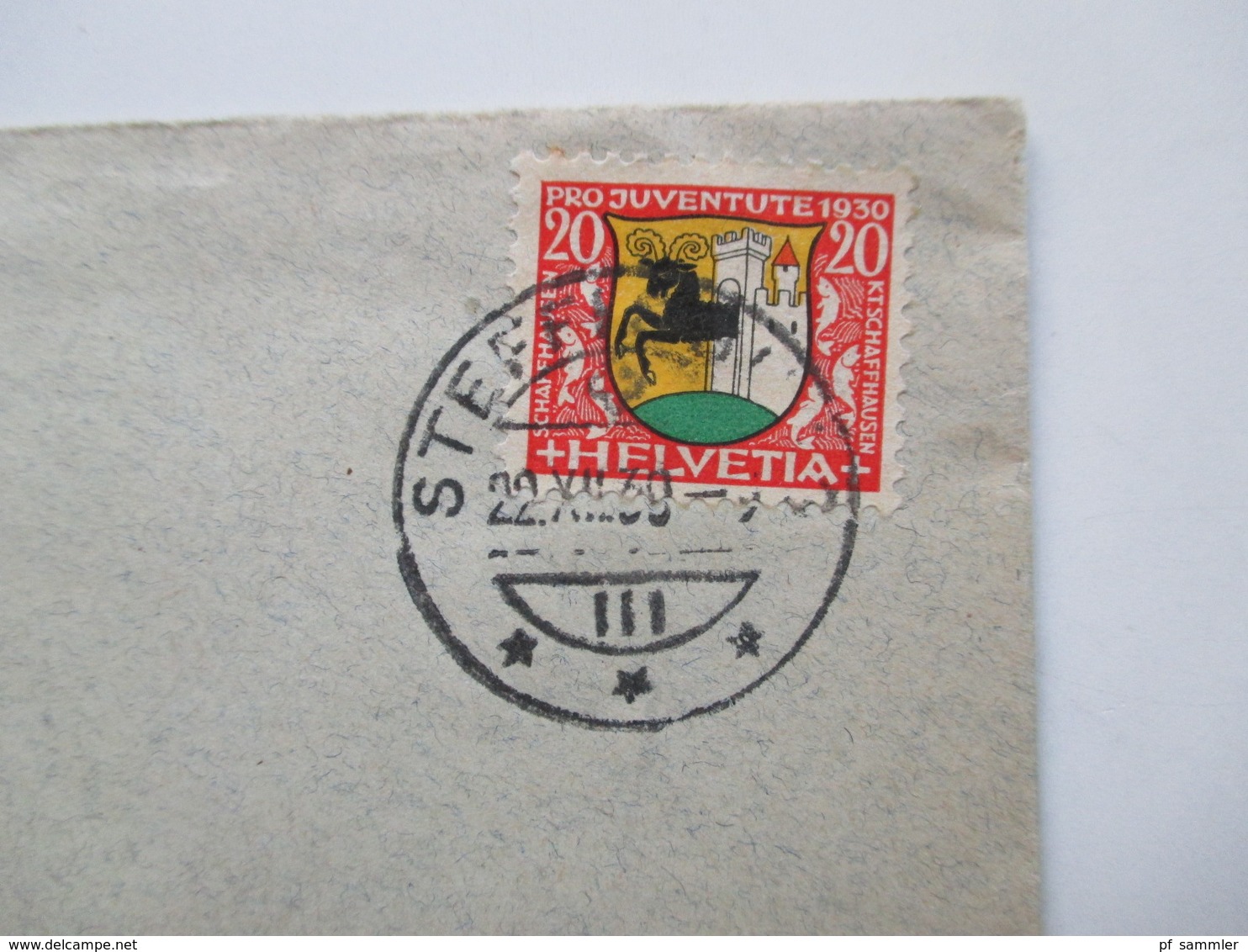 Schweiz 1910 - 40er Jahre Belegeposten 145 Stk.interessante Belege / Karten. 4er Blocks / Firmenbriefe / Stempel Randstk