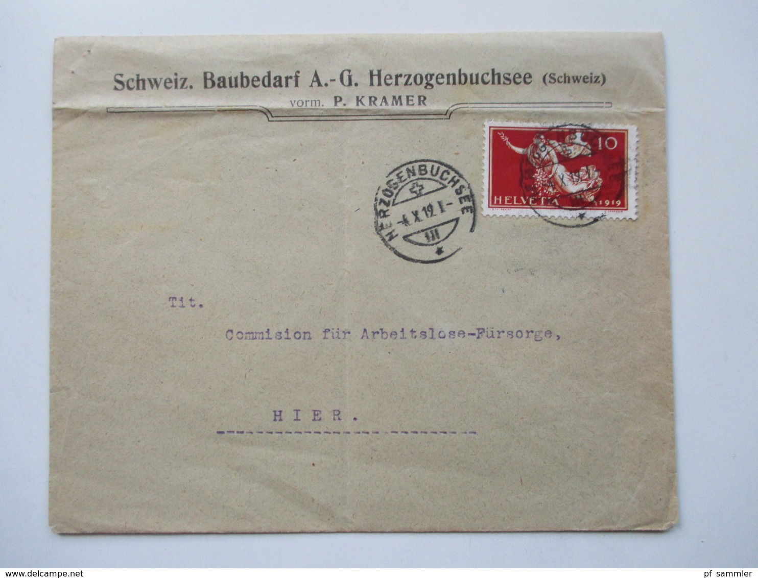 Schweiz 1910 - 40er Jahre Belegeposten 145 Stk.interessante Belege / Karten. 4er Blocks / Firmenbriefe / Stempel Randstk