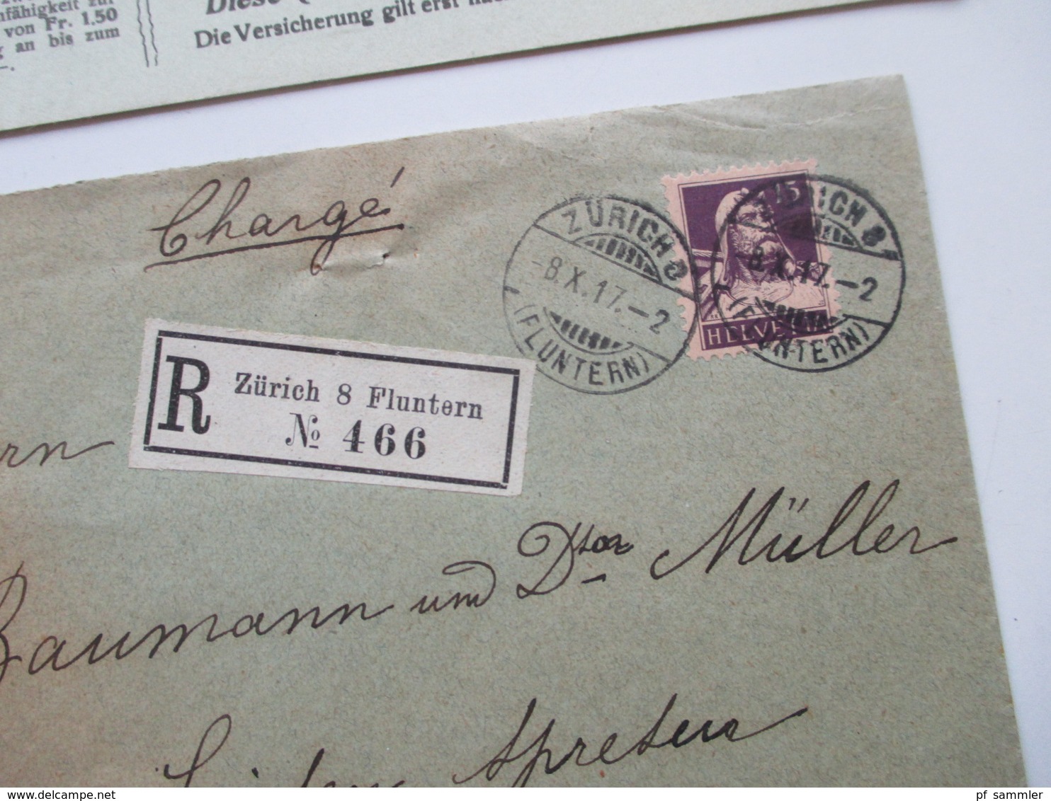 Schweiz 1910 - 40er Jahre Belegeposten 145 Stk.interessante Belege / Karten. 4er Blocks / Firmenbriefe / Stempel Randstk