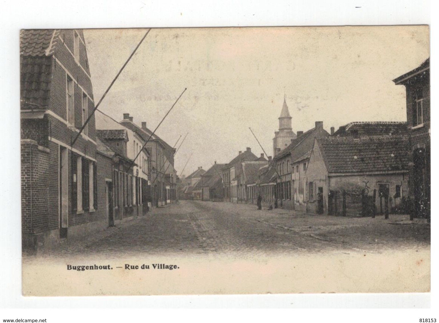 Buggenhout. - Rue Du Village - Buggenhout