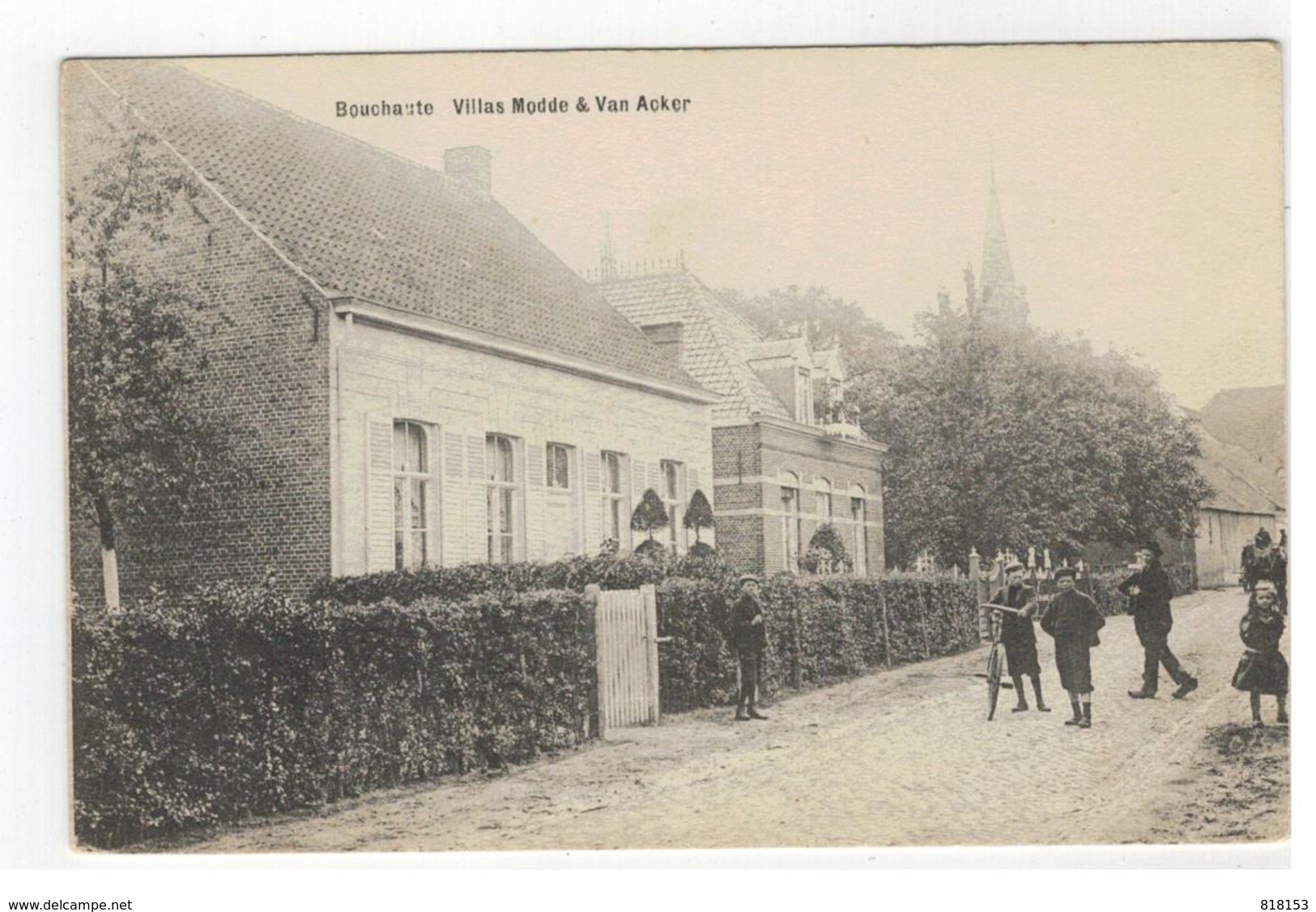 Boekhoute  Bouchaute  Villas Modde & Van Acker - Assenede