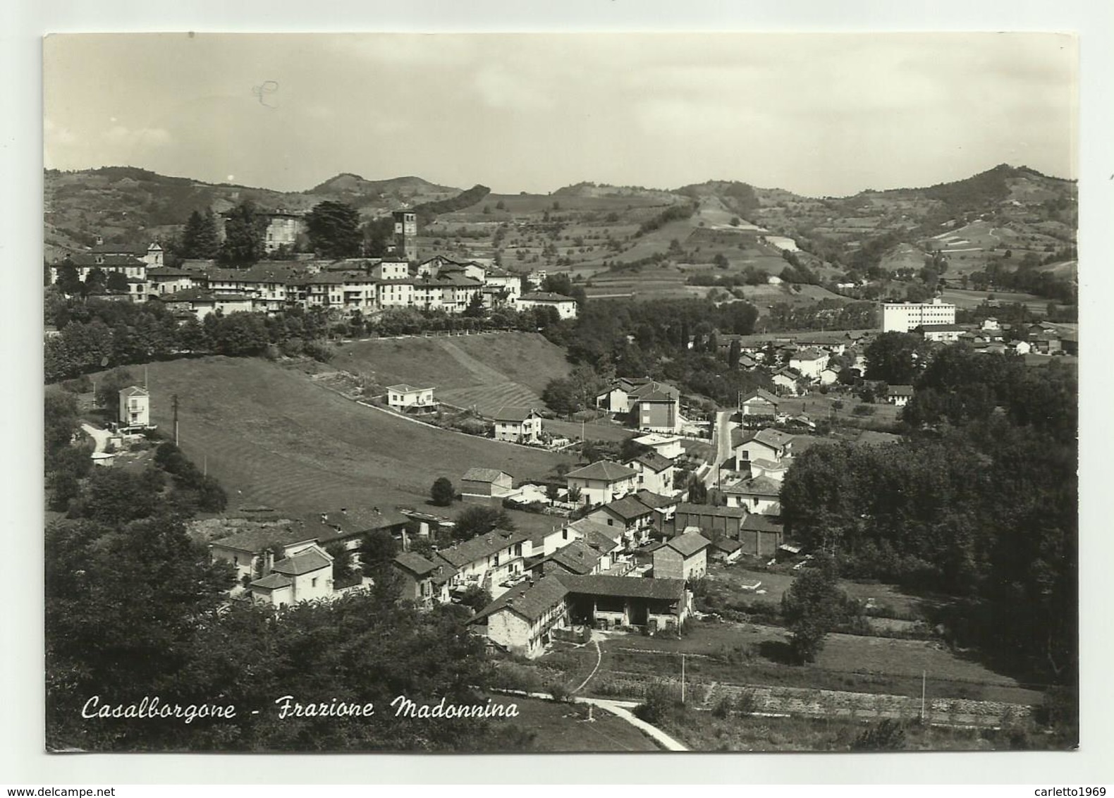 CASALBORGONE - FRAZIONE MADONNINA   VIAGGIATA FG - Fiume Po