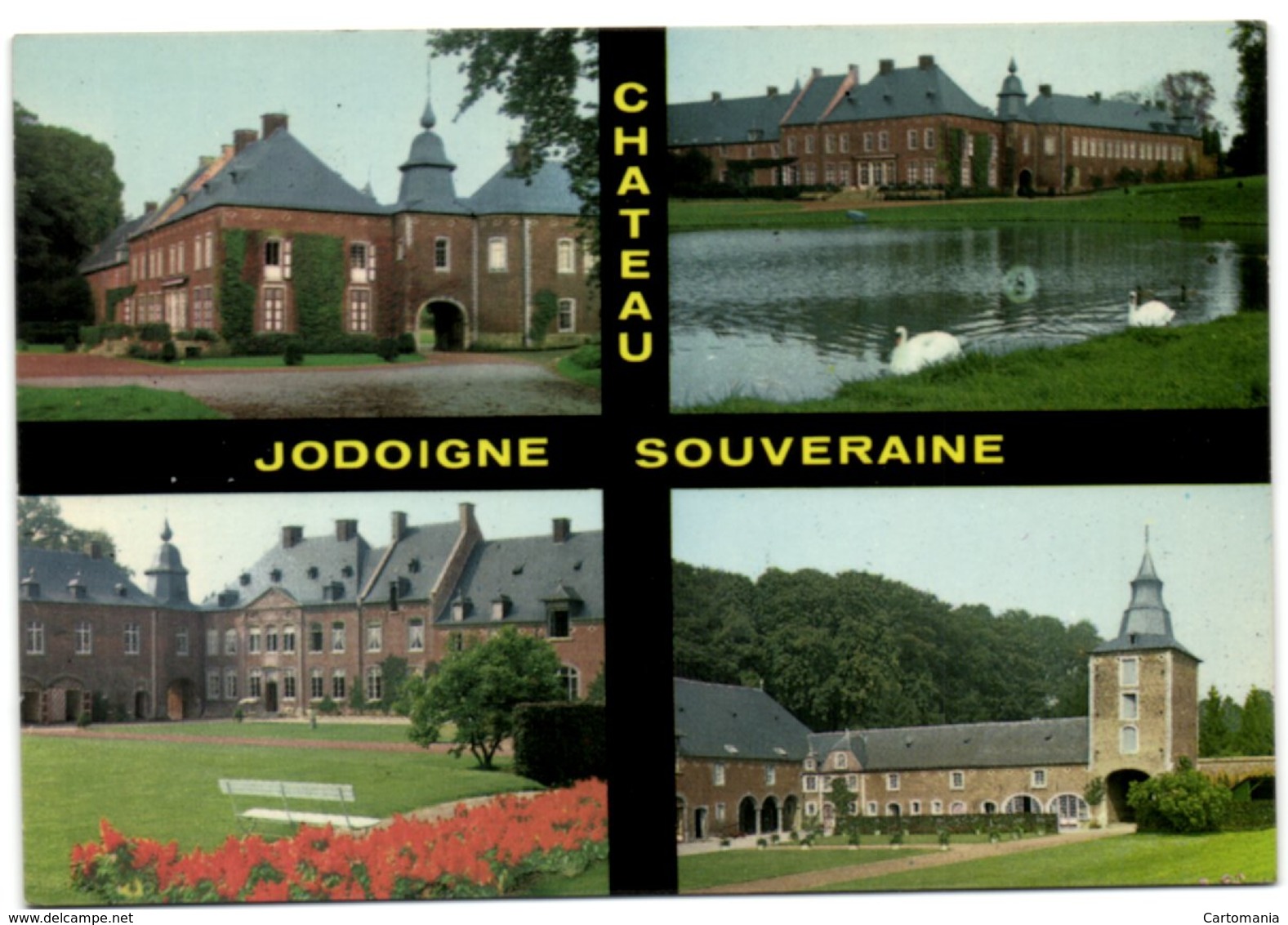 Jodoigne - Souveraine - Le Château - Geldenaken