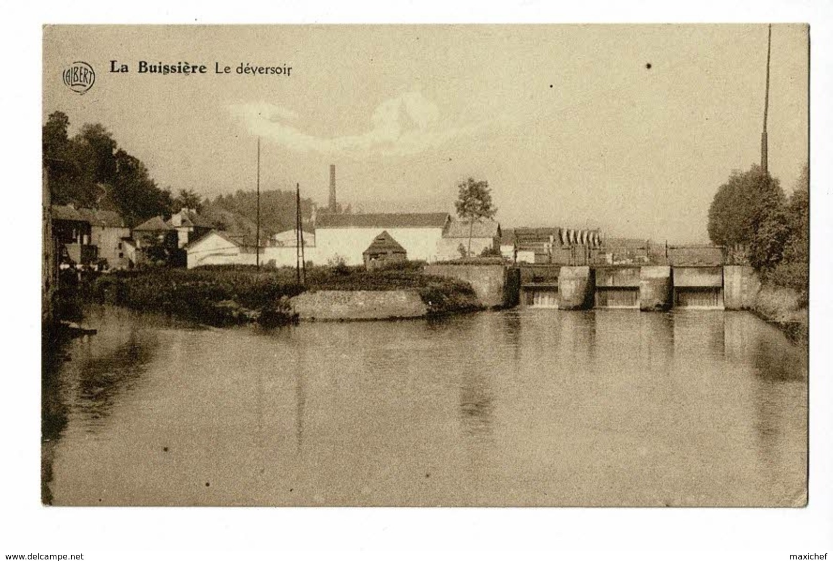 La Buissière - Le Déversoir - Pas Circulé - Merbes-le-Château