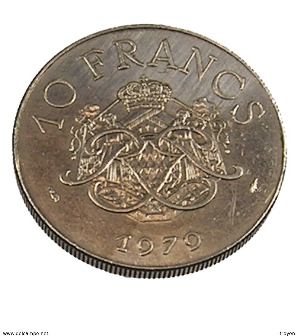 10 Francs - Monaco - 1970 -   TTB - - 1960-2001 Nouveaux Francs