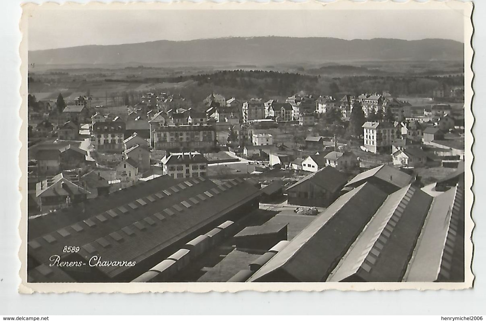 Suisse Valais Renens Chavannes  Ed Photo Perrochet Lausanne - Autres & Non Classés