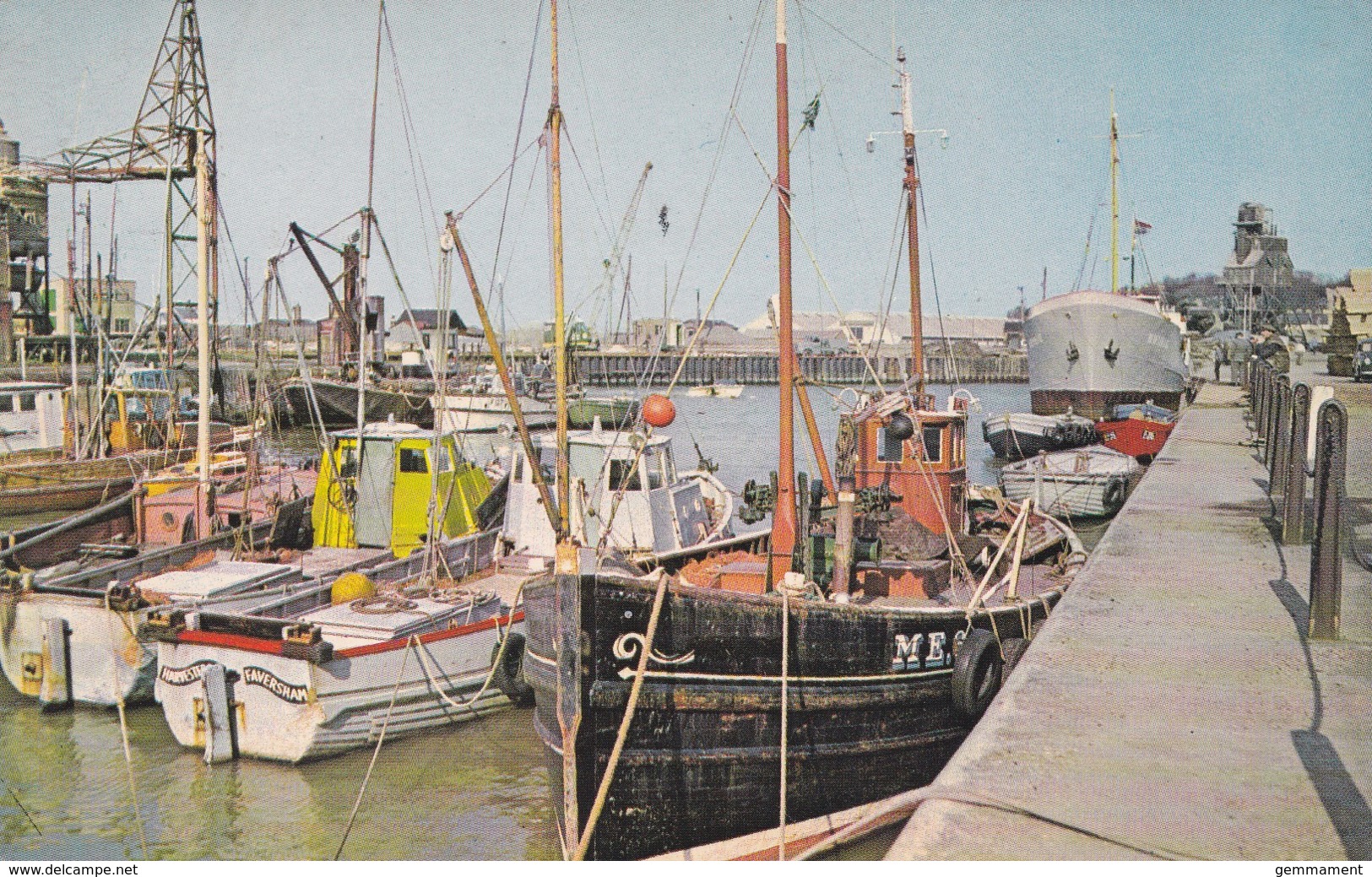 WHITSTABLE  - THE HARBOUR - Other & Unclassified