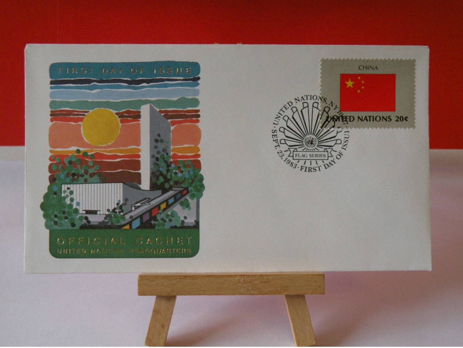 Nations Unies > Office De Genève - China (Chine) - 23.9.1983 - FDC 1er Jour - FDC