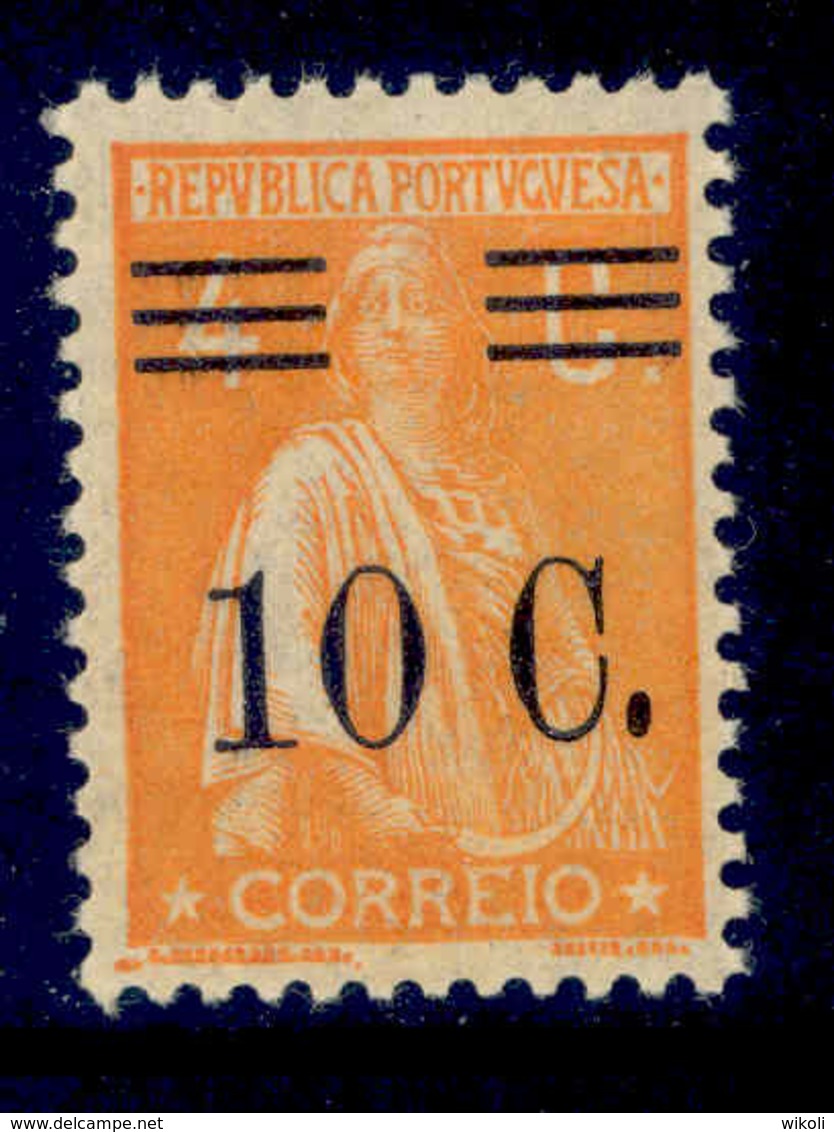 ! ! Portugal - 1928 Ceres W/OVP 10 C - Af. 457 - MH - Unused Stamps