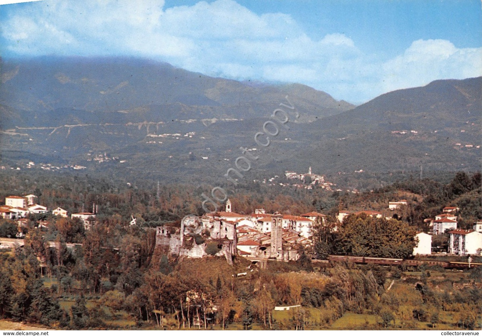 Villafranca Lunigiana Panorama  (Massa) - Massa